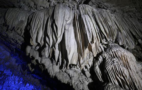 Auletta Pertosa Tropfsteinhöhle